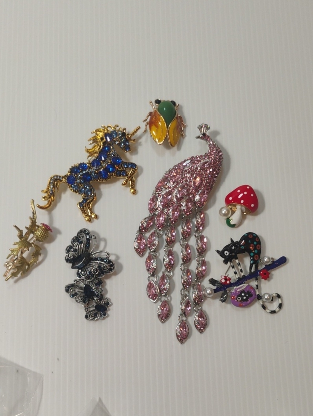 Brooch Bundle For Live Auction